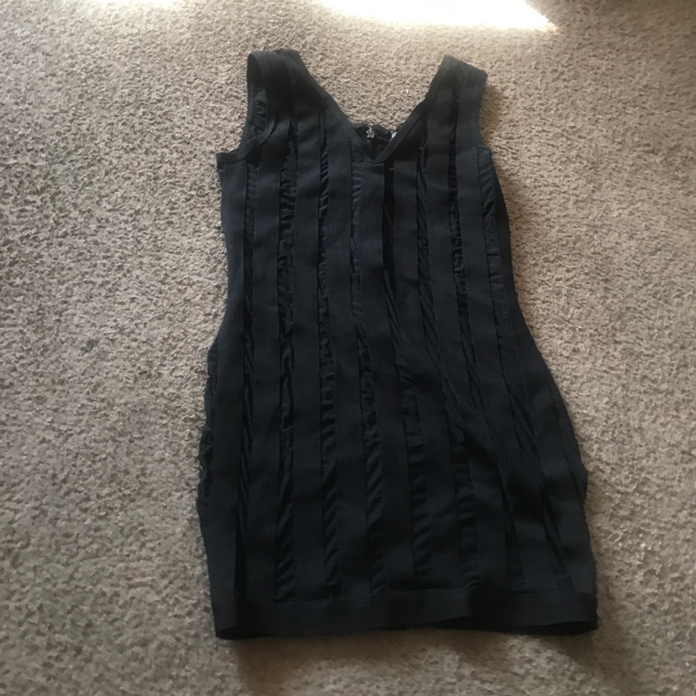 Skin tight dress
